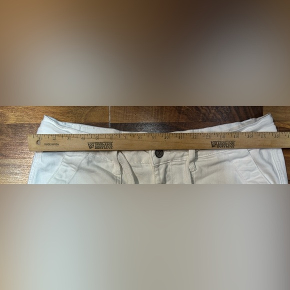 Judy Blue 14W White High Rise Utility Jogger Pants Women’s Plus Stretch - Picture 4 of 6